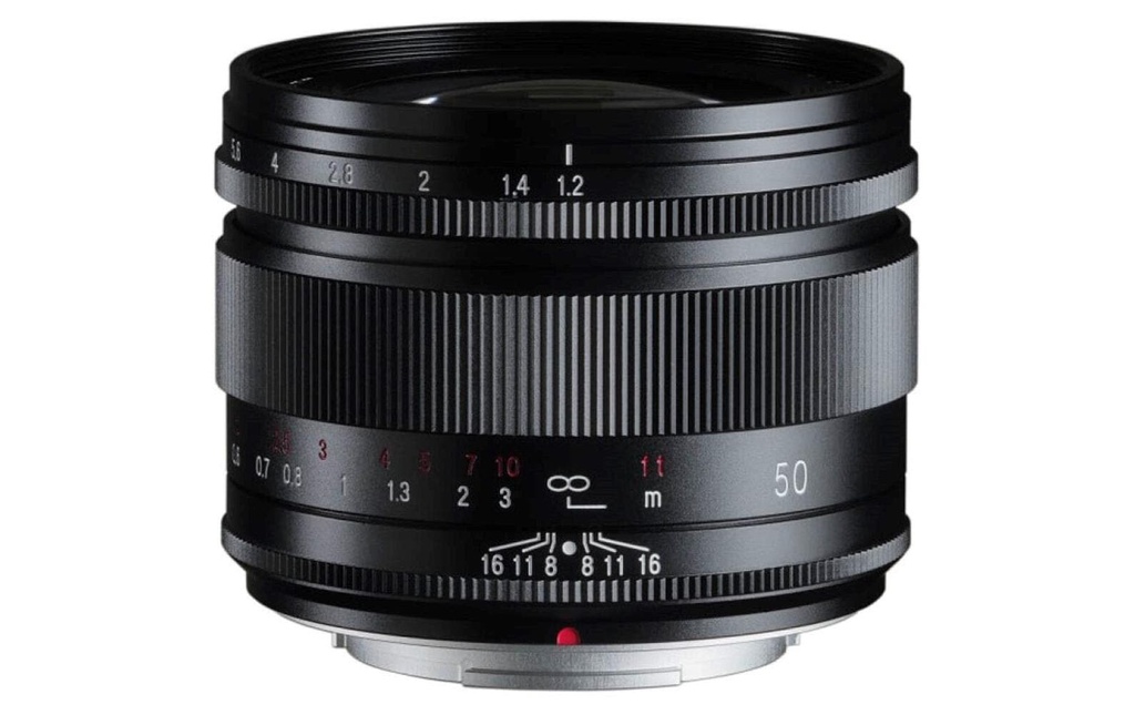 Voigtländer Longueur focale fixe 50mm F/1.2 Nokton – Fujifilm X-Mount