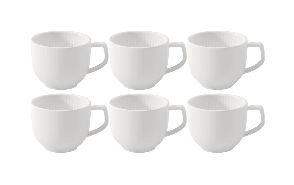 Villeroy & Boch Tasse à expresso Afina 50 ml, 6 Pièce/s, Blanc