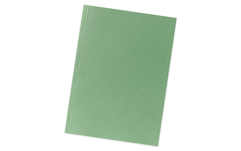 Falken Dossier d’insertion Couverture de dossier carton, Vert