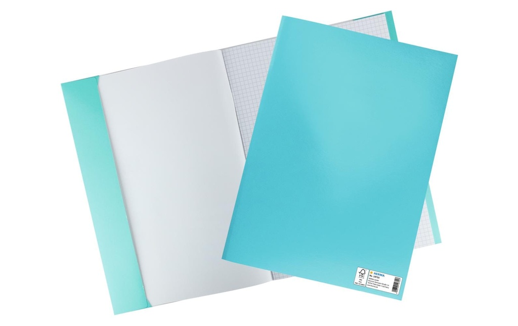 HERMA Protège-cahier carton A4 turqu