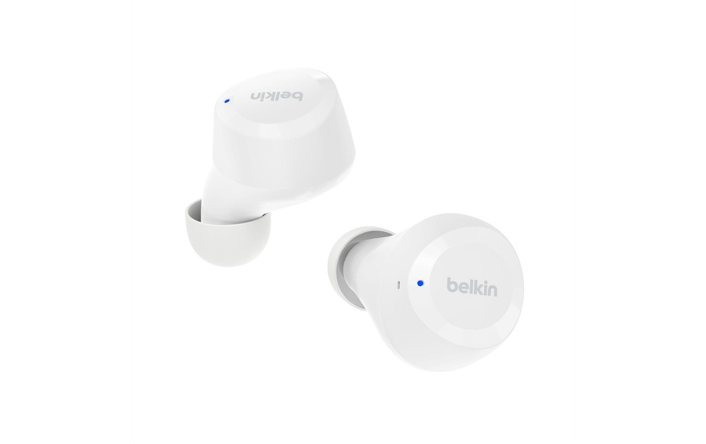 Belkin Écouteurs intra-auriculaires SoundForm Bolt Blanc