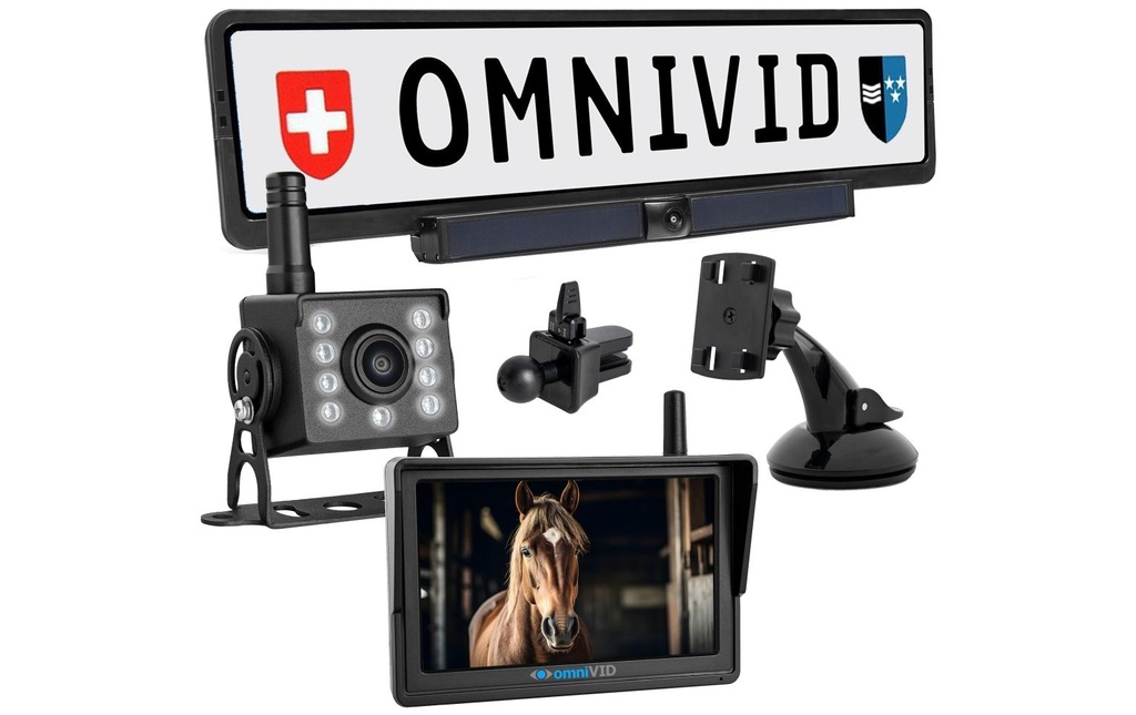omniVID Omnivid Equi-Cam Solar 5 Set