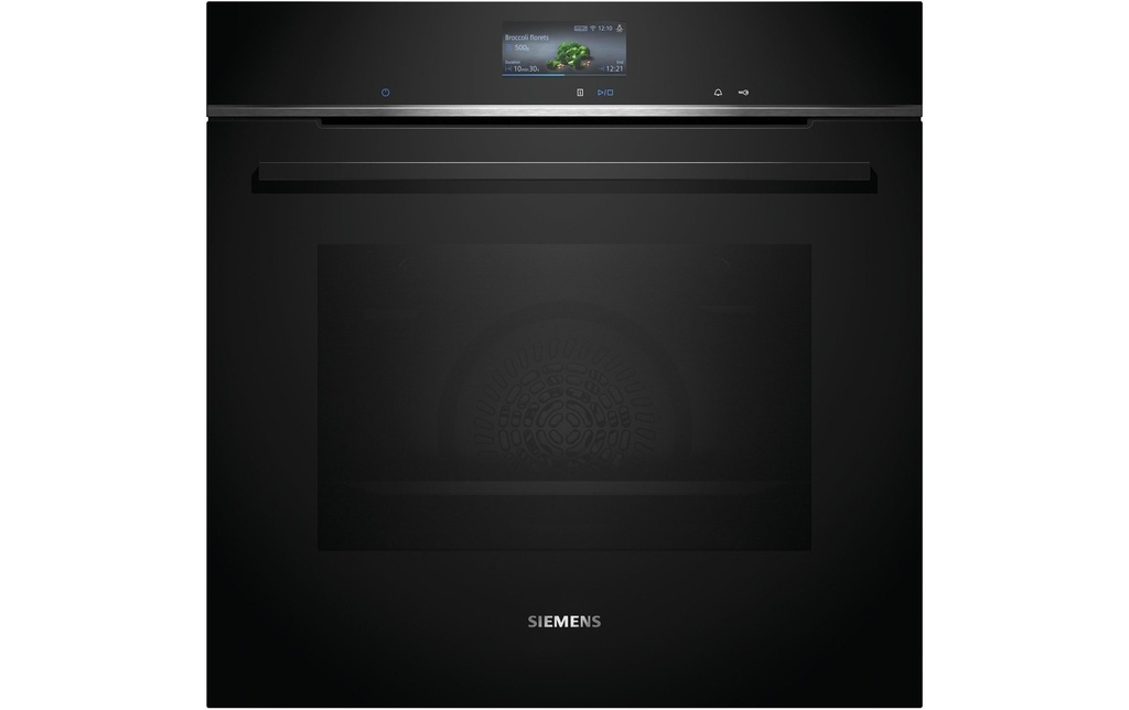Siemens Four encastré HB776G1B1 Noir A +