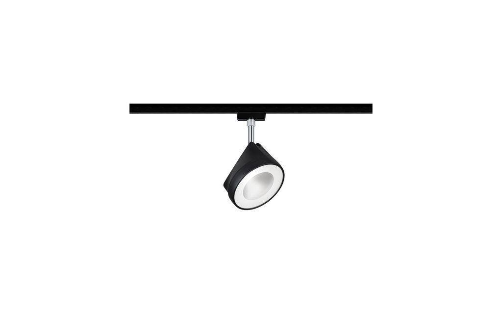 Paulmann Spot LED sur rail URail Arena, 15 W, 4000 K, noir