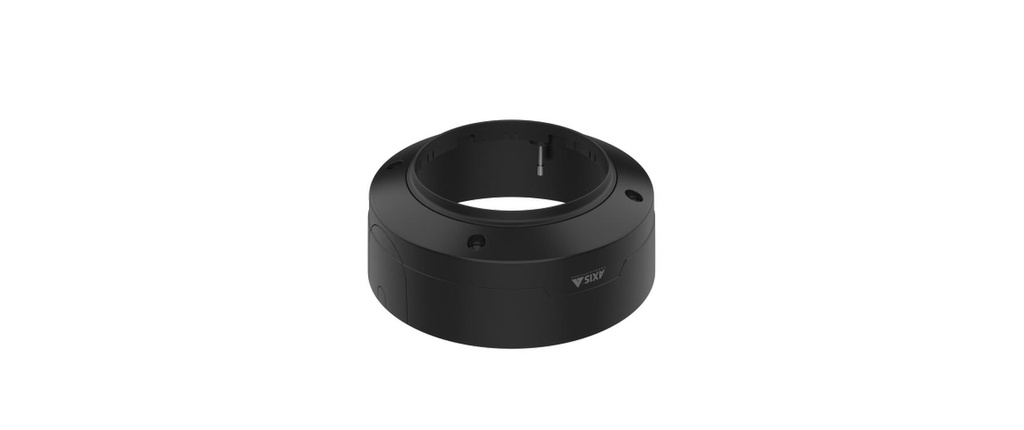 Axis Boîtier de rechange TP3821-E Noir, 4 pièces
