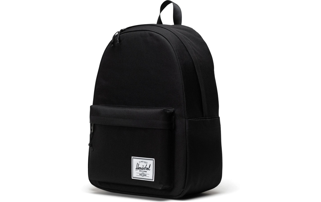 Herschel Sac à dos Classic XL Backpack 30 l, Blanc/Noir