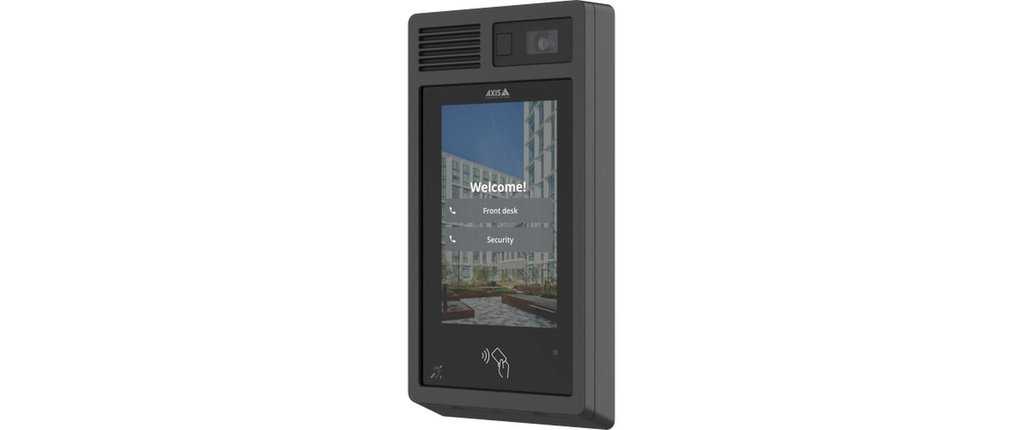 Axis Station de porte IP AXIS I8307-VE Interphone vidéo de réseau