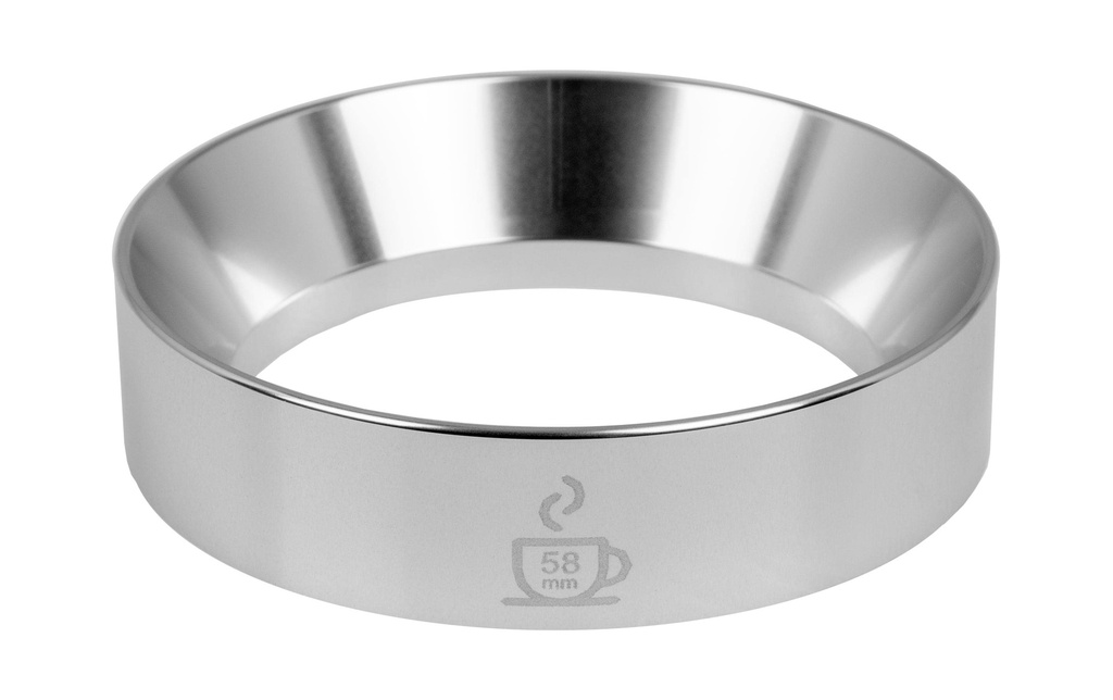 FURBER Entonnoir de dosage 58 mm, aluminium
