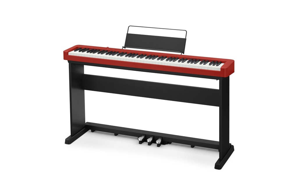 Casio Piano électrique CDP-S160 Set, rouge