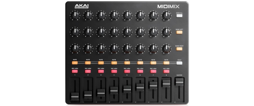 Akai Manette MidiMix