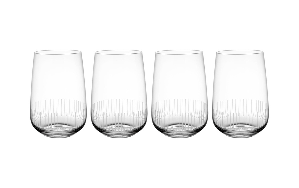 Villeroy & Boch Verre à long drink Kit Afina 300 ml, 4 pièces, Transparent