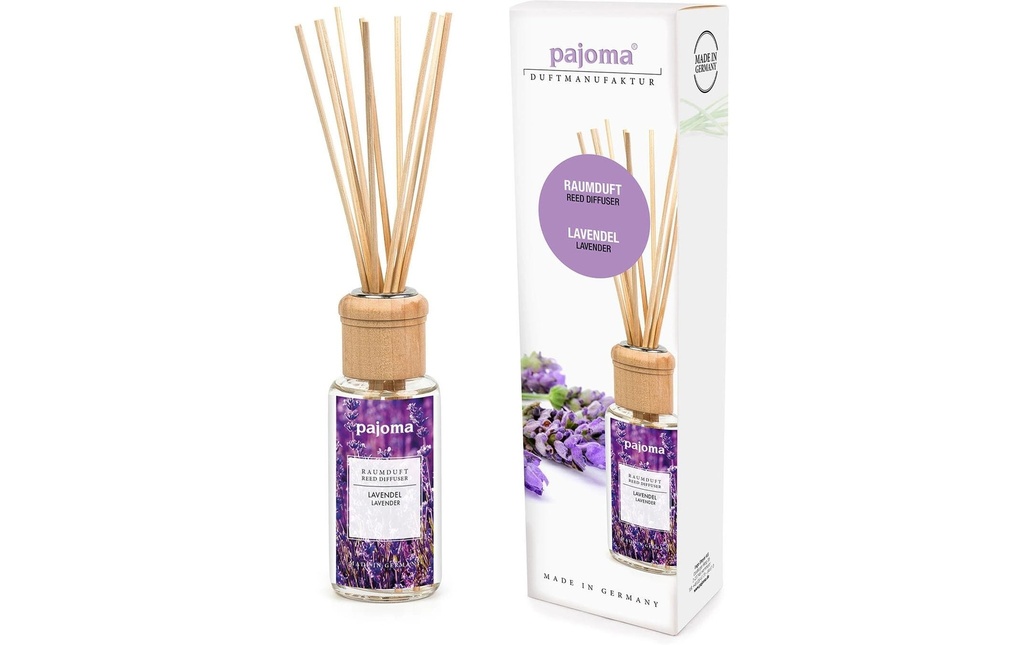 Pajoma Bâtonnets parfumés Lavande Modern Line 100 ml