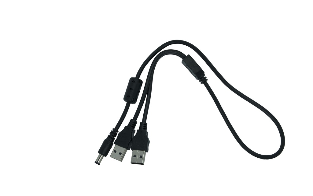 Silex Câble en Y USB 2.0 2xA pour Silex BR-500AC USB-A - USB-A 0.5 m