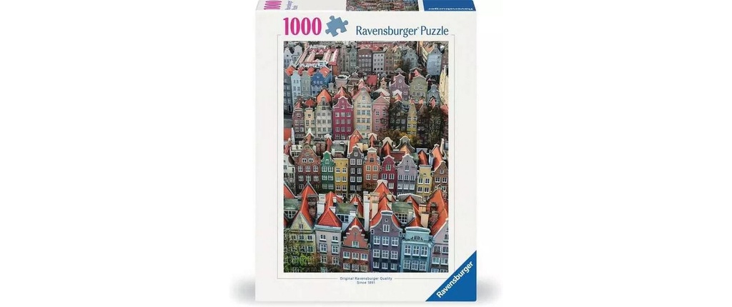 Ravensburger Puzzle Gdansk en Pologne
