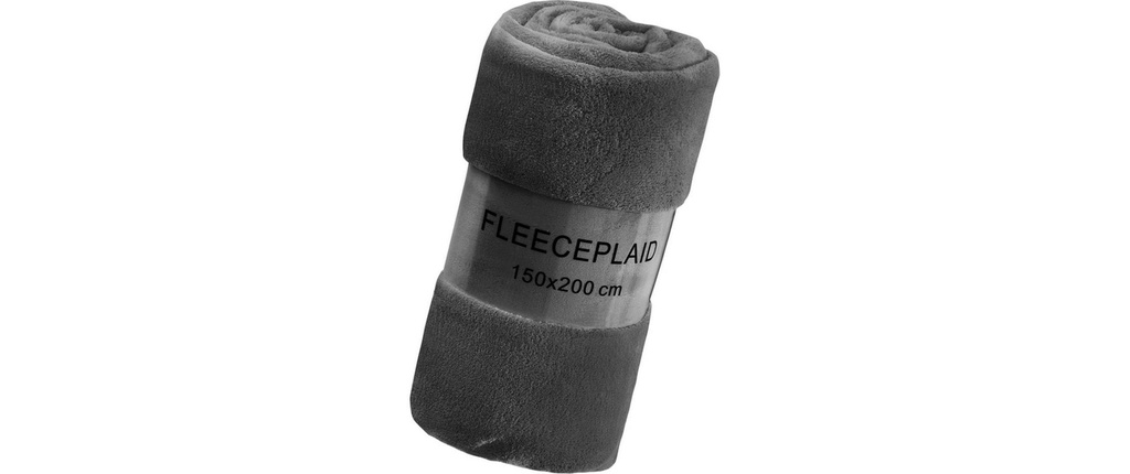 Flair Couverture Coral 150 x 200 cm, titane