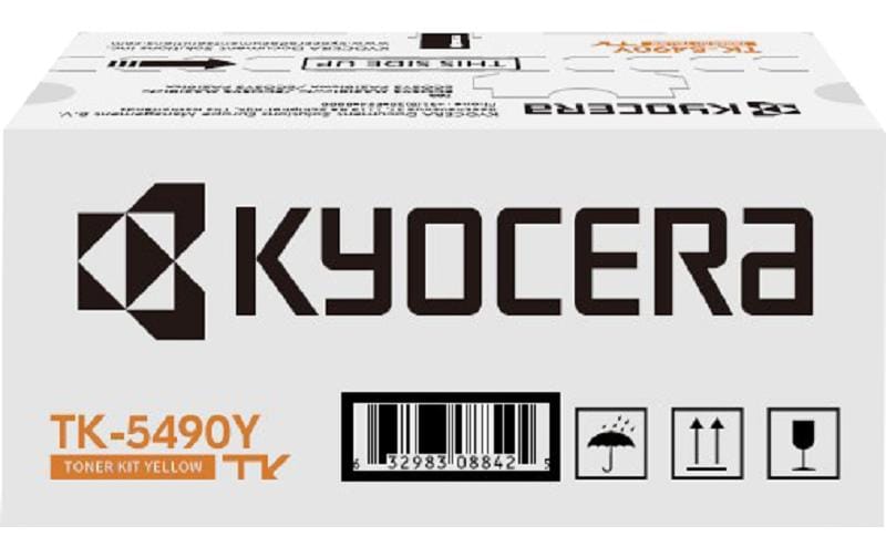 Kyocera Toner TK-5490Y Yellow