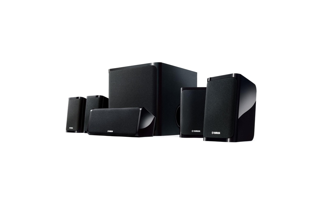 Yamaha Ensemble hauts-parleurs 5.1 NS-P41 Noir