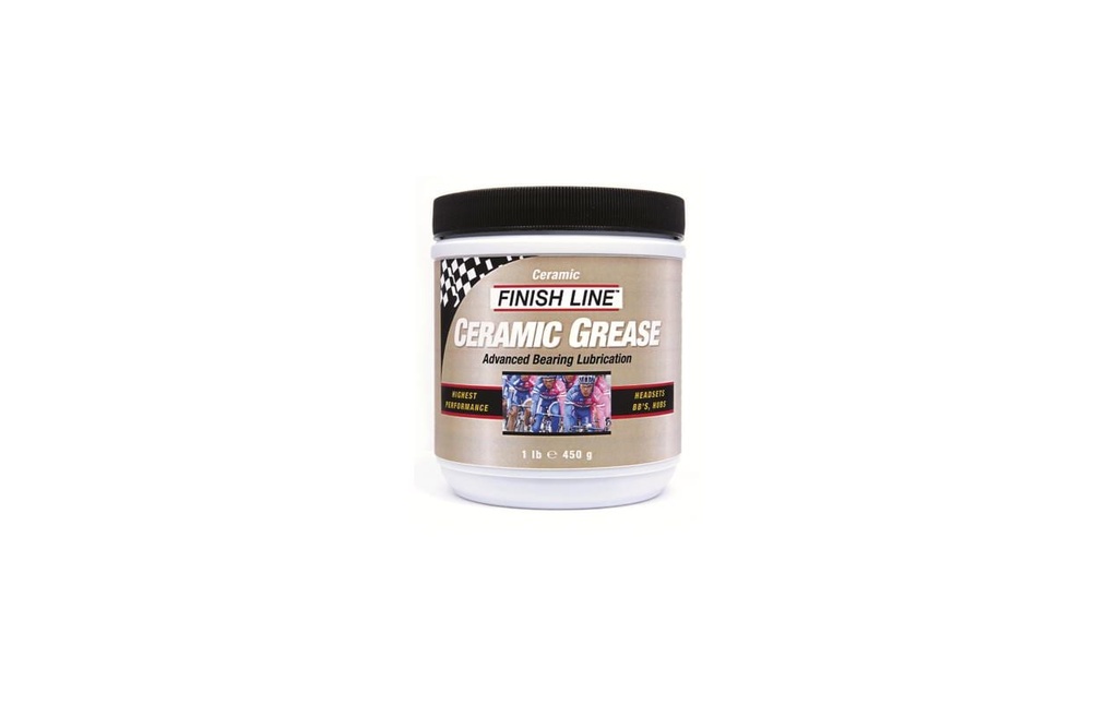 FINISH LINE Graisse pour roulements céramiques en boîte de 450g