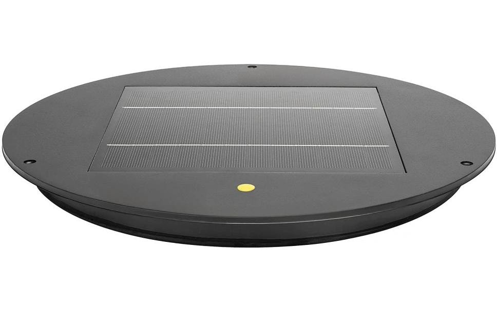 STT Panneau solaire 4000 mAh Noir