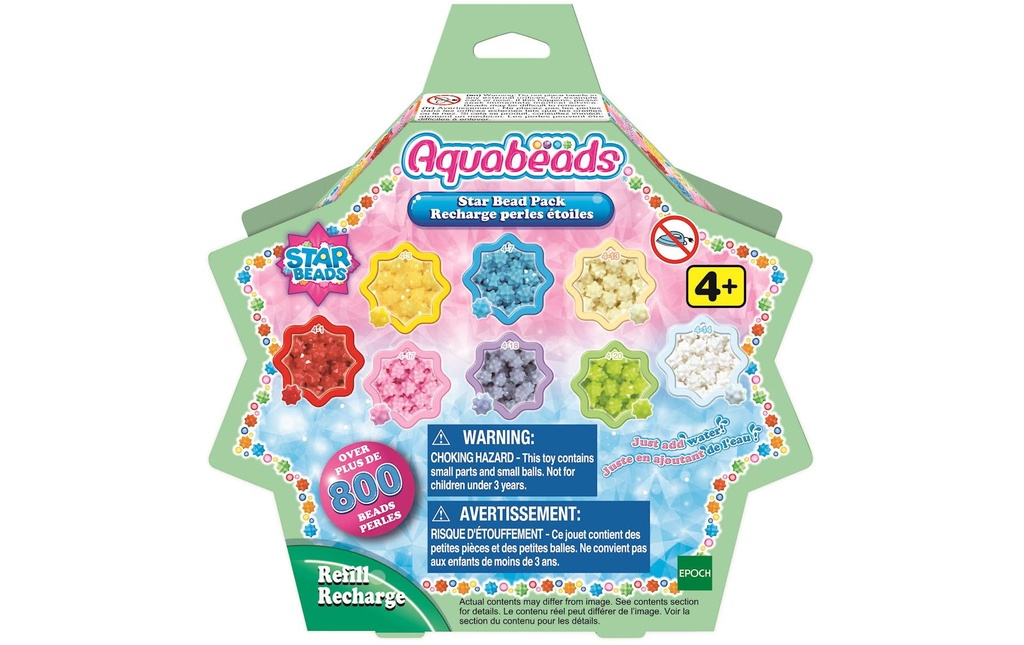 Aquabeads Kits de bricolage Perles étoilées