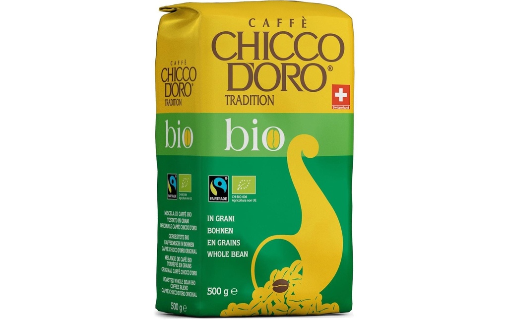 Chicco d'Oro Grains de café Bio Max Havelaar 500 g