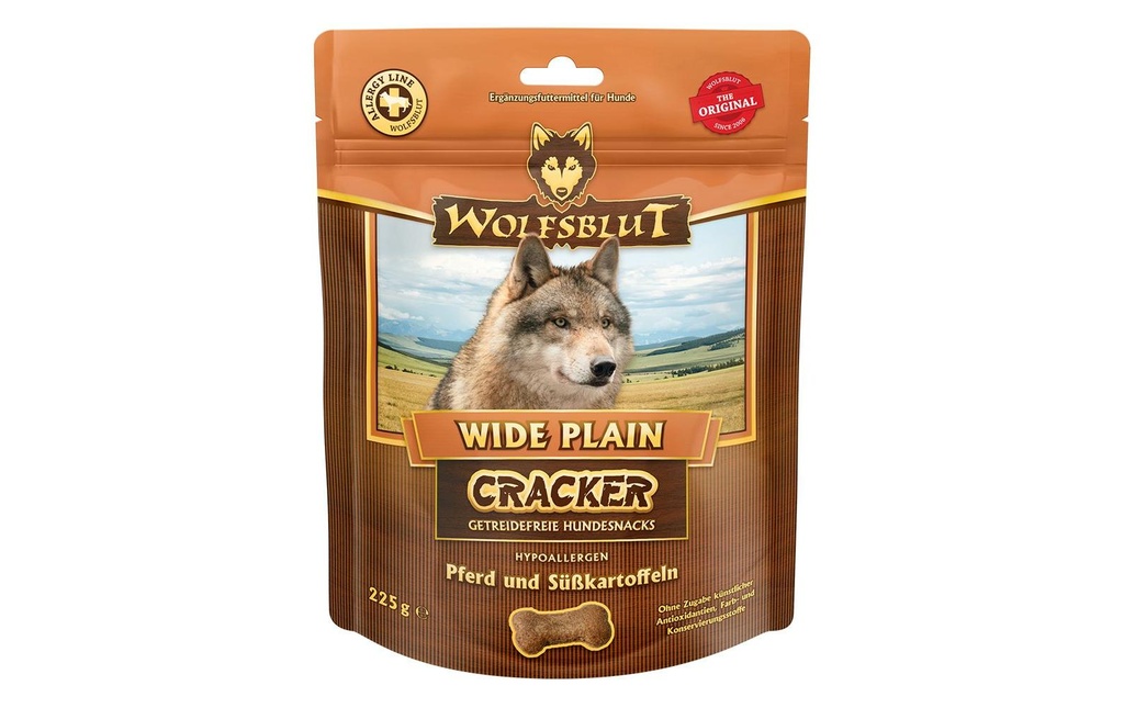 Wolfsblut Collation Cracker Wide Plain, 225 g