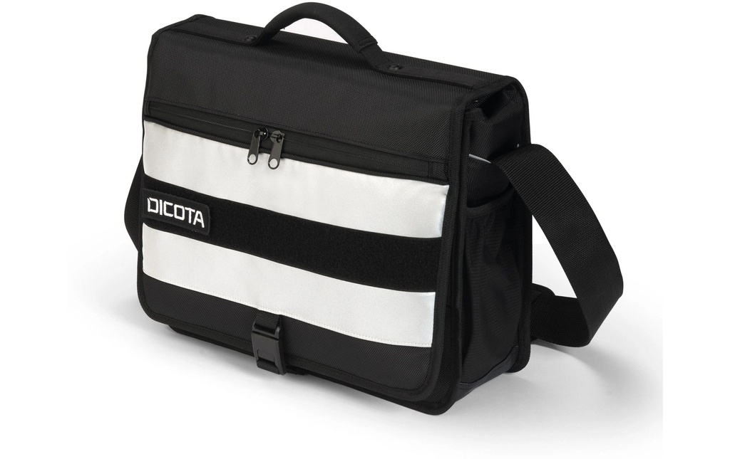 DICOTA Sac à dos Hi-Vis 24 l – Noir