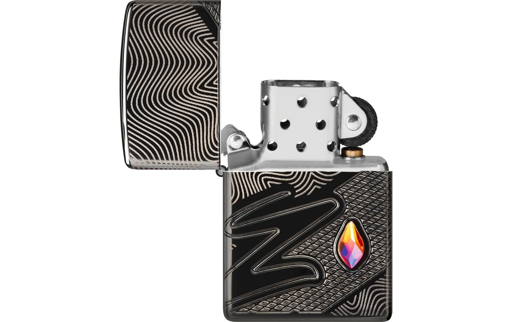 ZIPPO Z Pattern Design