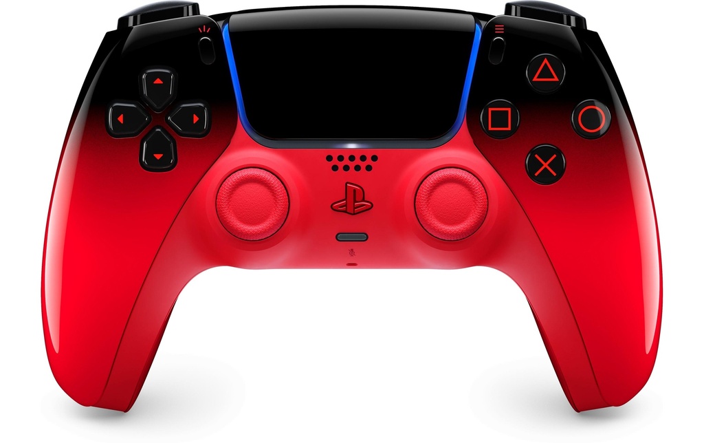 Sony Manette PS5 DualSense Techno Red