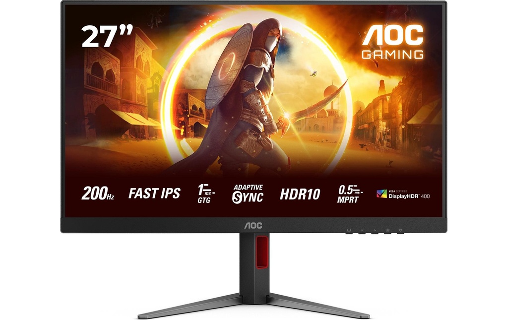 AOC Moniteur 27G4HA 27 , 1920 x 1080 (Full HD)