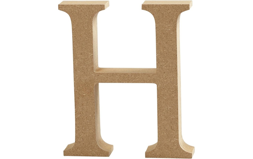 Creativ Company Lettre en bois H 1 pièce