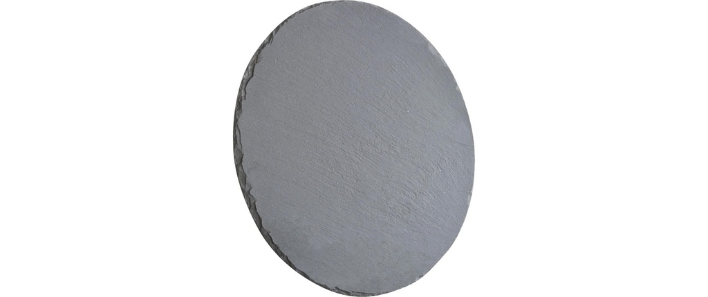 balthasar Plateau de service rond 30 cm, Noir