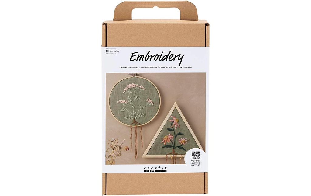 Creativ Company Kits de bricolage Broderie