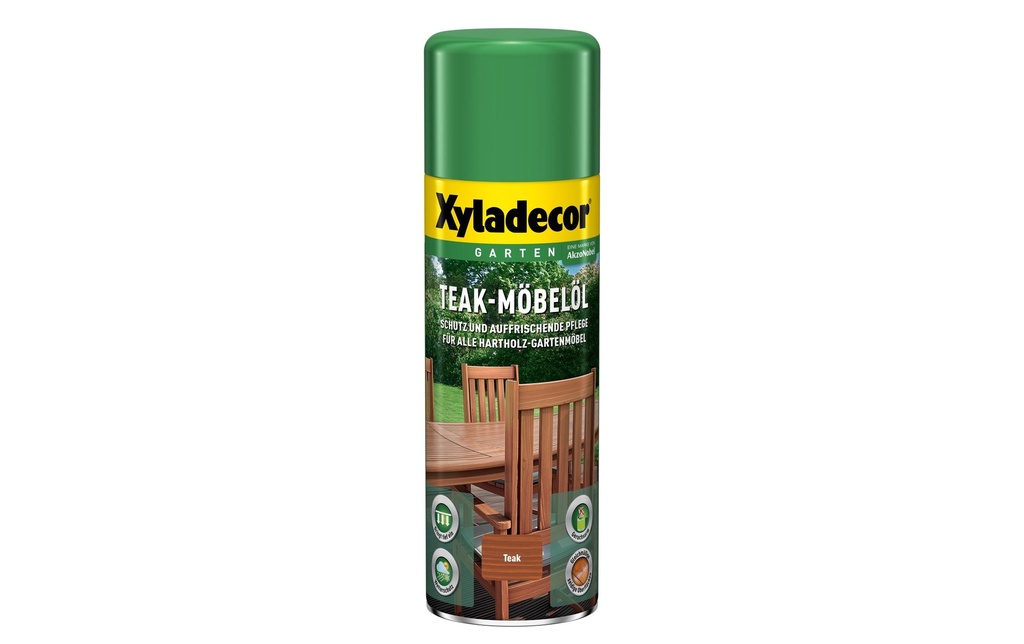 Xyladecor Huile pour meubles en teck Teak, 500 ml