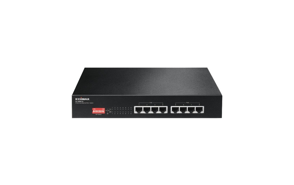 Edimax PoE+ Switch ES-1008P V2 8 Port