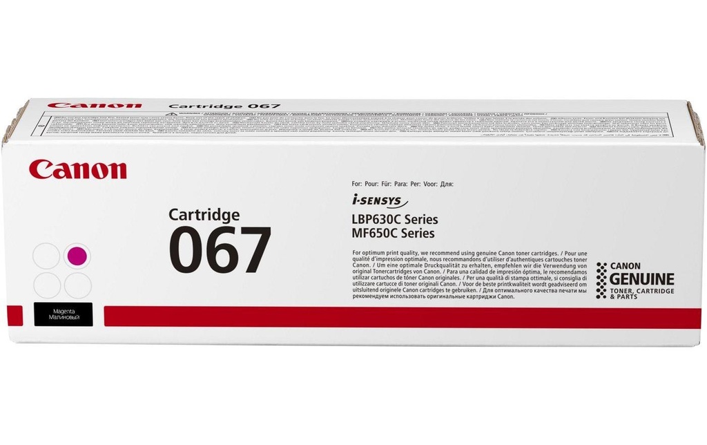 Canon Toner 067 / 5100C002 Magenta