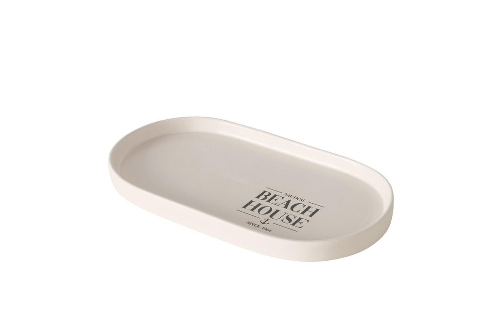 Boltze Plateau de service Beach House 31 cm
