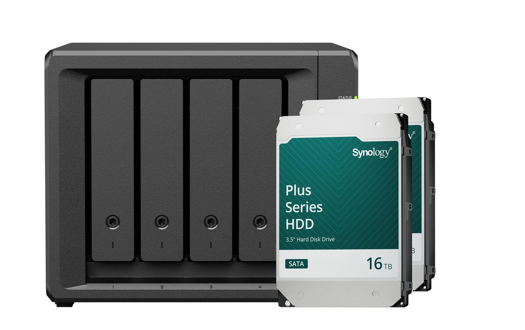 Synology NAS DiskStation DS425+ 4 baies DISQUE DUR 32 TO