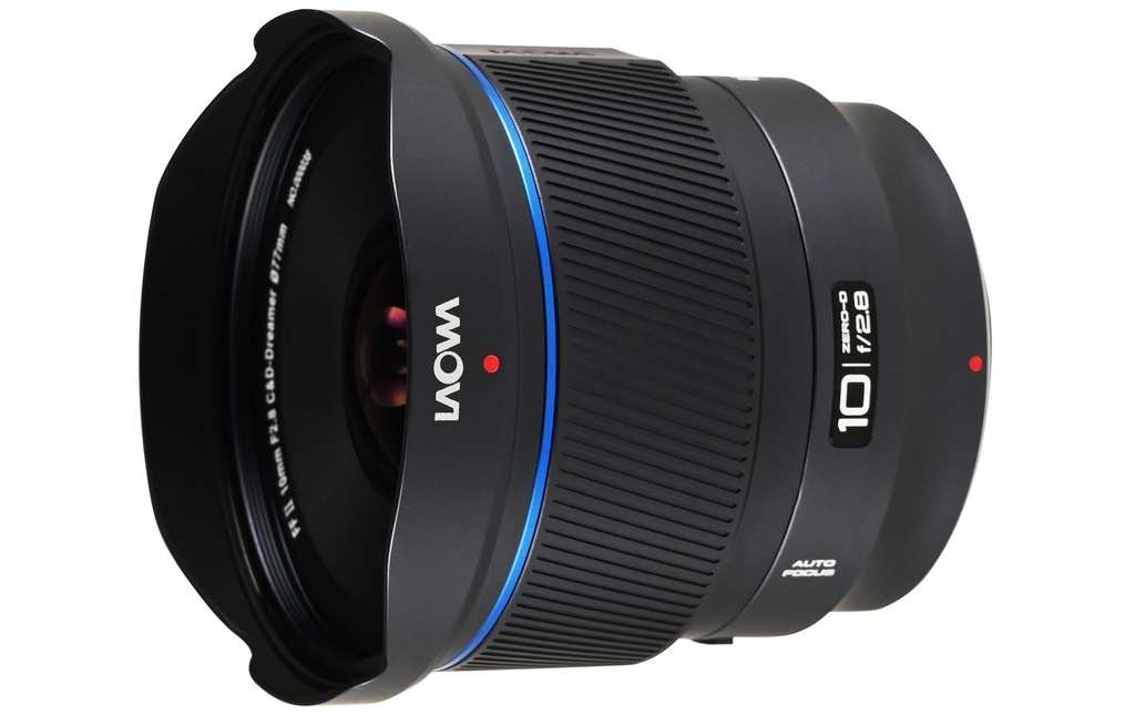 Laowa Longueur focale fixe 10mm F/2.8 Zero-D FF Auto – Nikon Z