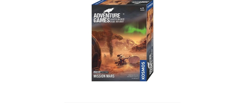 Kosmos Jeux pour la famille Jeux Mission Mars