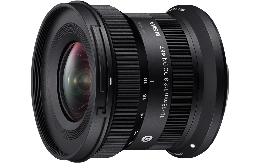 Sigma Objectif zoom 10-18 mm F2.8 DC DN C Canon RF