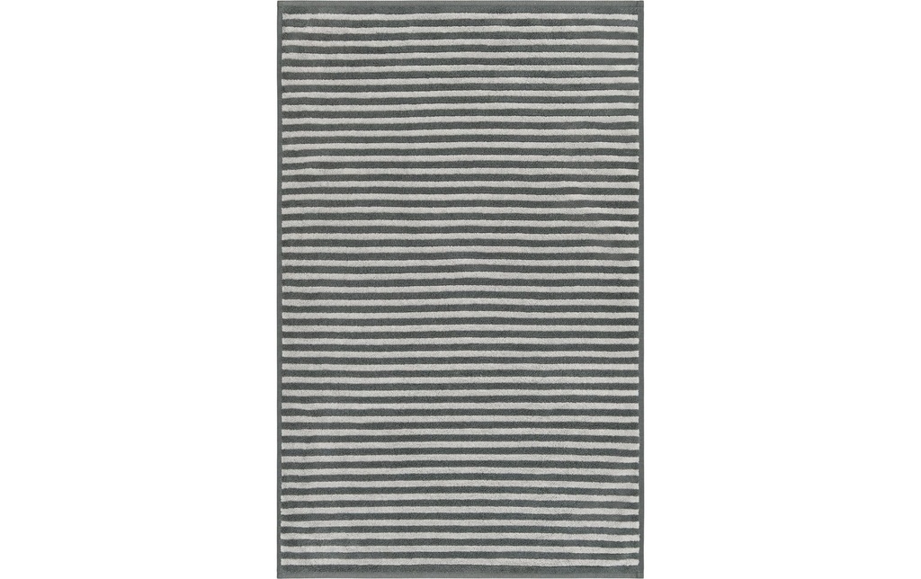 Cawö Tapis de bain Two Tone 50 x 80 cm, ardoise