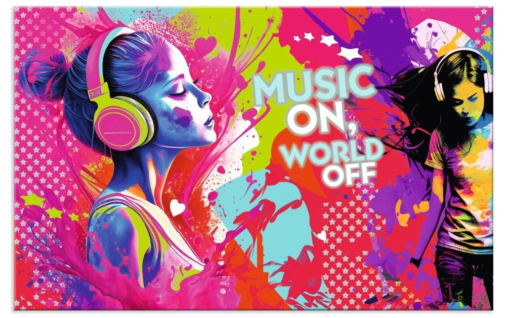 HERMA Sous-mains Music Girl