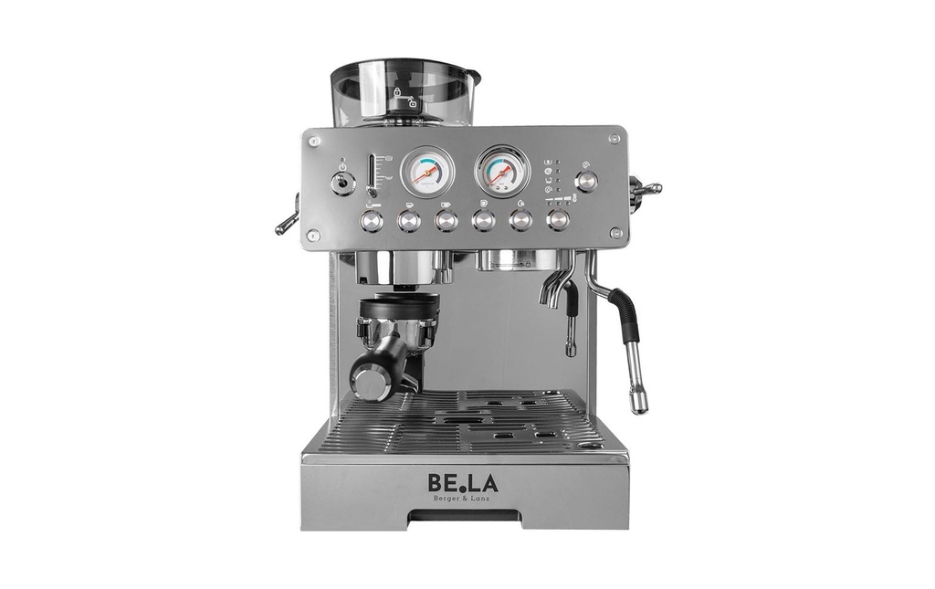 Berger Lanz Machine à expresso STK03CNS Argenté