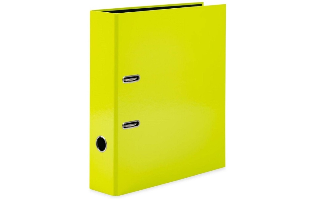 HERMA Classeur A4 70mm Neon jaune