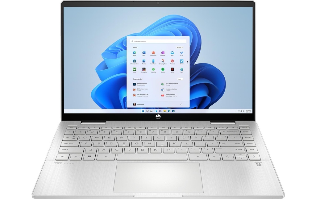 HP Ordinateur portable Pavilion x360 14-ek2508nz