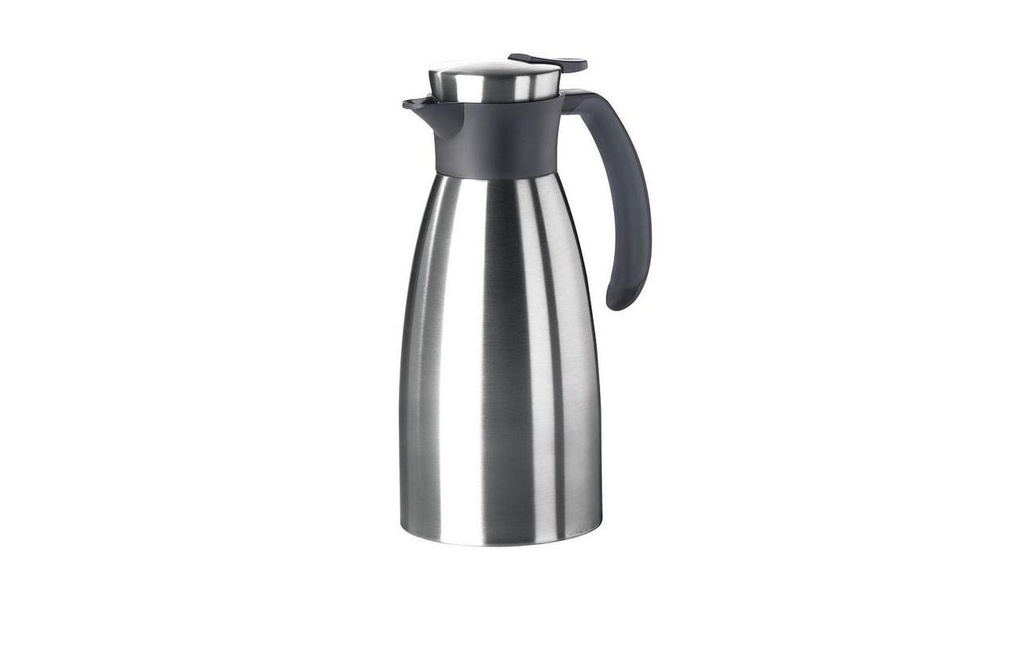 Emsa Thermos Soft Grip 1000 ml, Noir/Argent