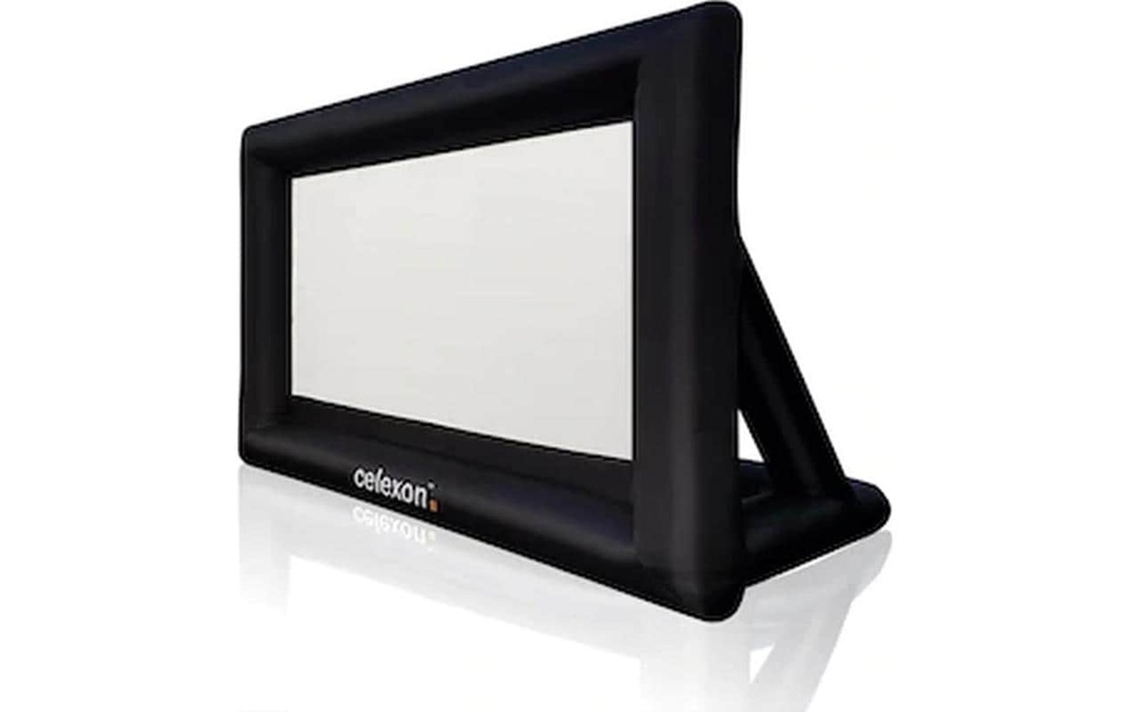Celexon Écran mural mobile Gonflable INF200 310x174 cm 16:9