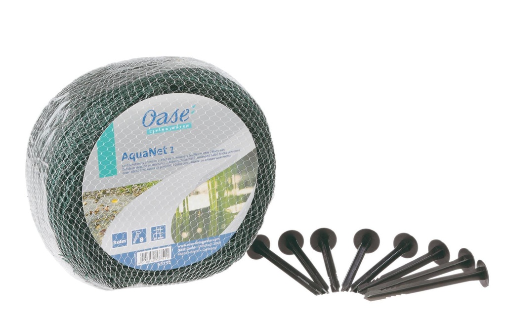 OASE Filet anti-feuillage 3 x 4 m
