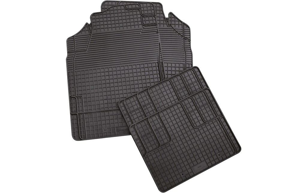 HP Autozubehör Tapis en caoutchouc Eco 4 pièces